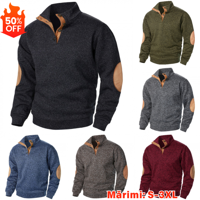 💥Nova kolekcija s 50% popusta💥 Jesensko-zimski novi muški veliki high-neck duks