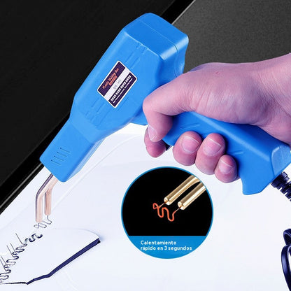 🔥🔥Pistola de soldadura termofusible multifuncional para reparación de grietas y fracturas de plástico