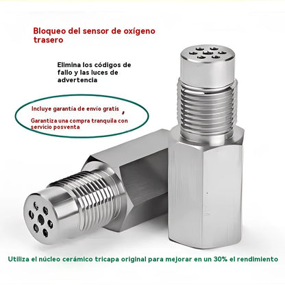 🔥🚗【Compra 1 y llévate 1 gratis】 Adaptador de extensión del sensor de oxígeno del automóvil: ¡repare rápidamente la luz de mal funcionamiento del motor!
