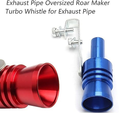 🚗【Compra 1 y llévate 1 gratis】Silbato de escape con sonido turbo – Metal duradero y llamativo