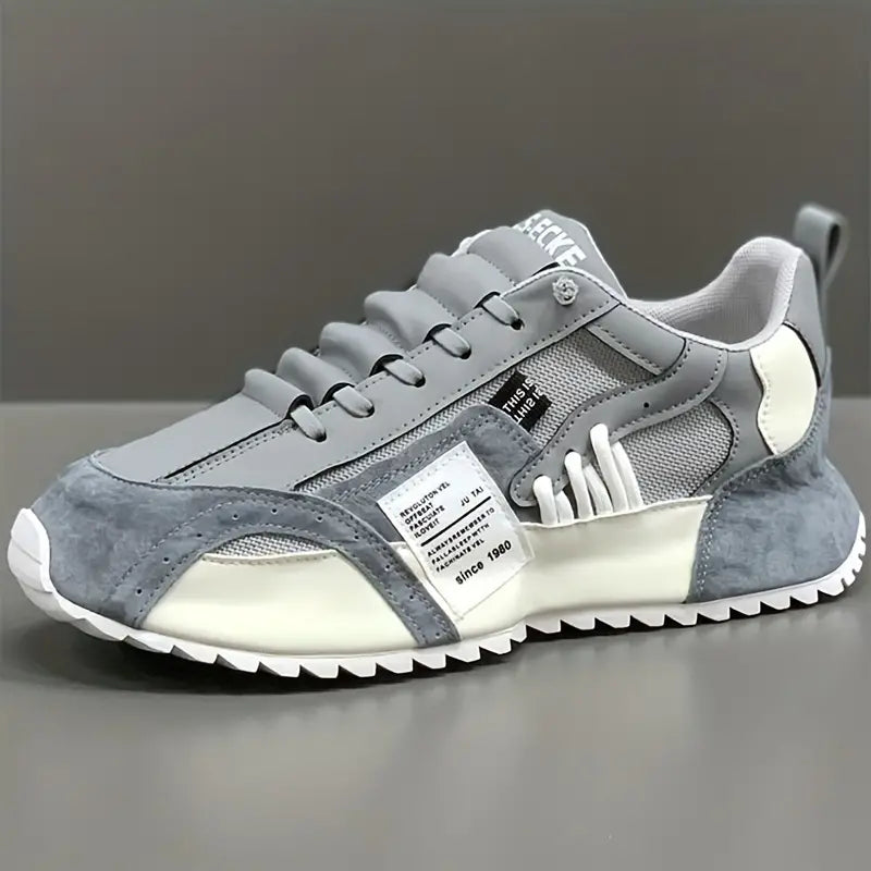 👍👟【Alta calidad】Zapatillas deportivas informales retro de moda para hombre【39-47】
