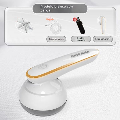 【Compra uno y llévate otro gratis】👚✨ Quitapelusas eléctrico portátil multifuncional quitapelusas profesional para prendas de lana punto y algodón 👕🧥🧶