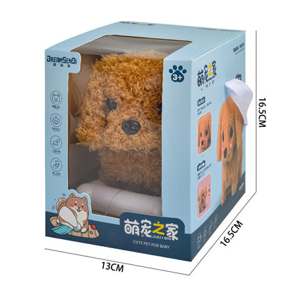 🐶50% de descuento - 🔥Peluche de perro robot My Little Dog
