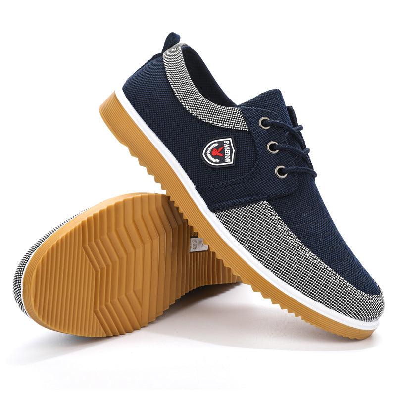【🔥Gran descuento】🔥 2026 Zapatos casuales de lona transpirable para hombres