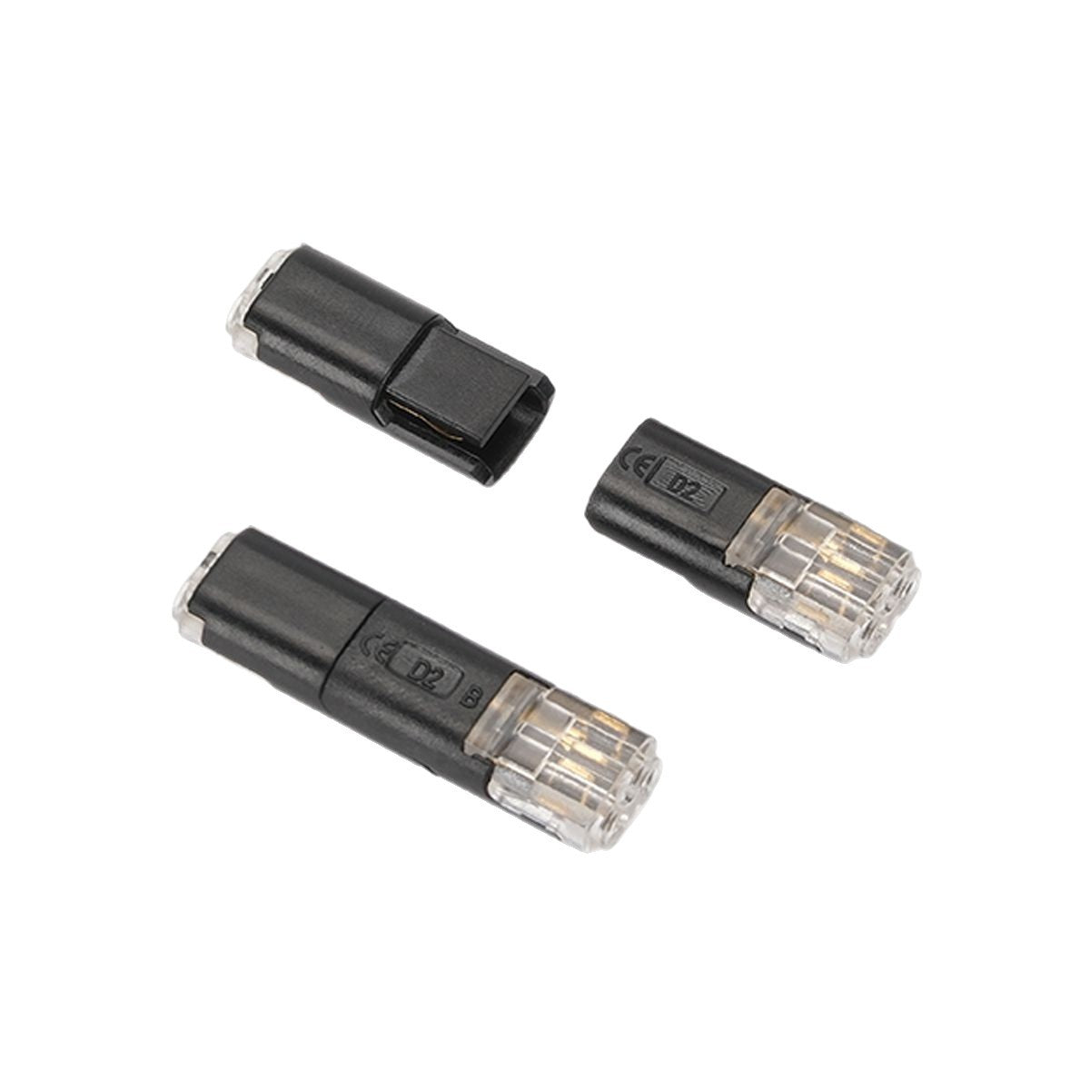 【¡Compra 20 y llévate 20 gratis!】🏆 Bloques de terminales LED sin soldadura ni pelado