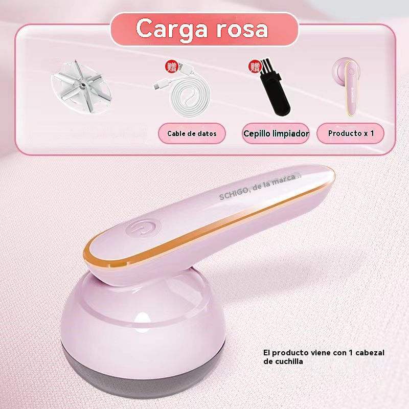 【Compra uno y llévate otro gratis】👚✨ Quitapelusas eléctrico portátil multifuncional quitapelusas profesional para prendas de lana punto y algodón 👕🧥🧶