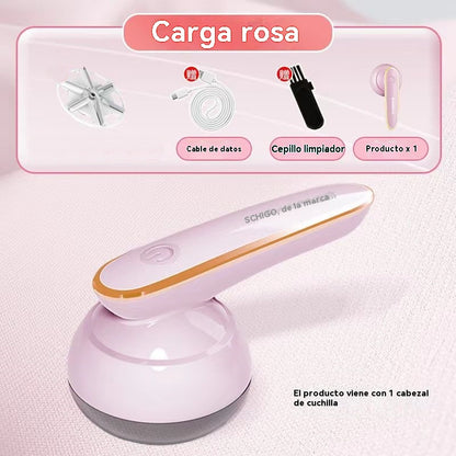 【Compra uno y llévate otro gratis】👚✨ Quitapelusas eléctrico portátil multifuncional quitapelusas profesional para prendas de lana punto y algodón 👕🧥🧶