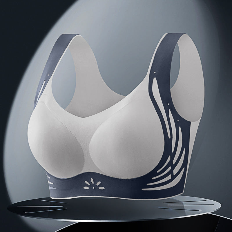 😍【Compra 1 y llévate 1 gratis】Sujetador push-up cómodo sin costuras estilo chaleco para mujer❤️【40-85 kg】