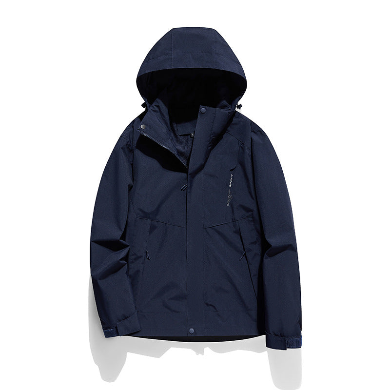 💥¡Aprovecha el 50% de descuento!💥 【L-6XL】Chaqueta de senderismo para exteriores para hombre: impermeable, a prueba de viento, ideal para cualquier aventura.