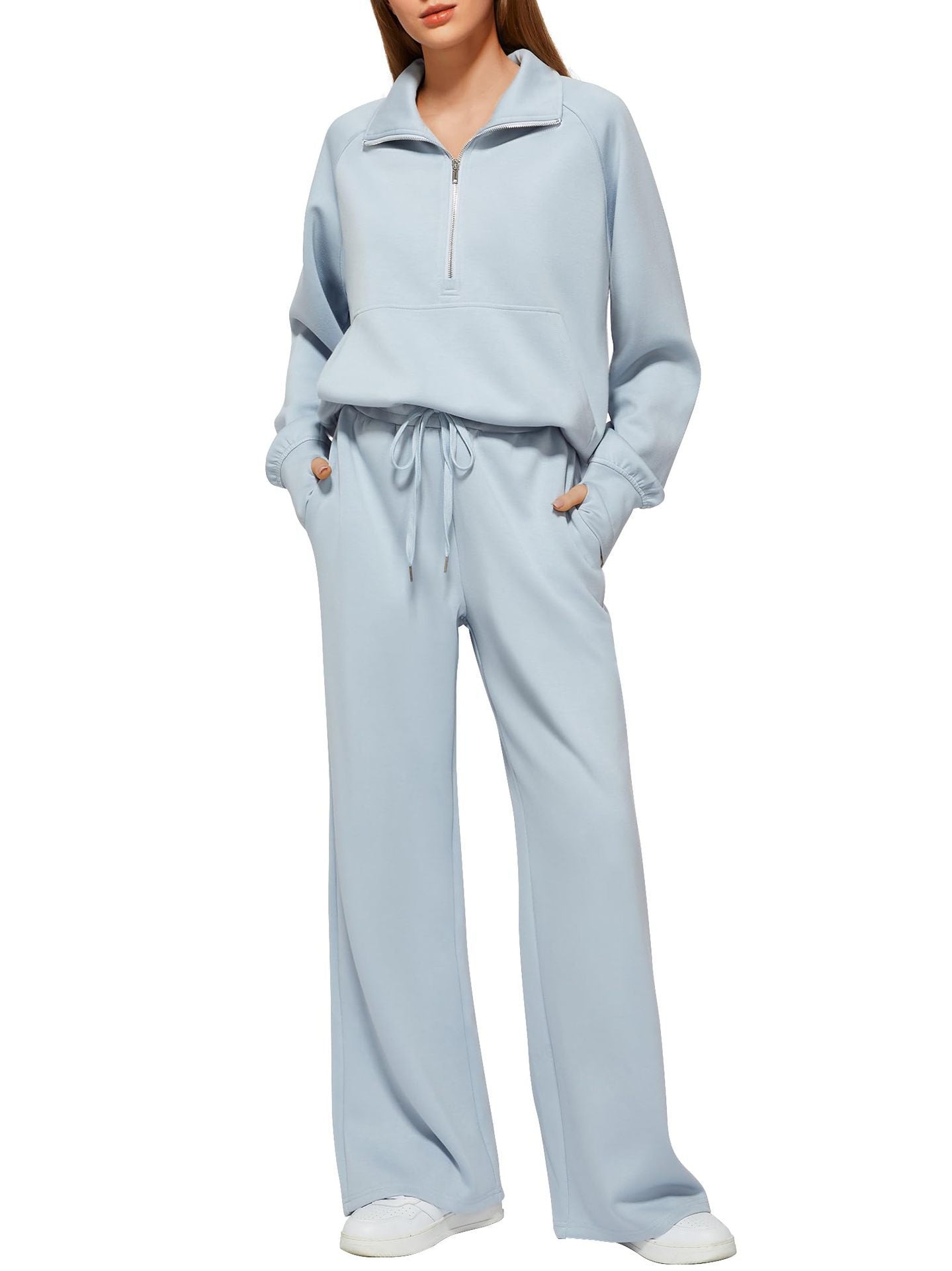 💖【Alta calidad】 Conjunto mujer cómodo y ligero para todo el día, perfecto para casa y salir