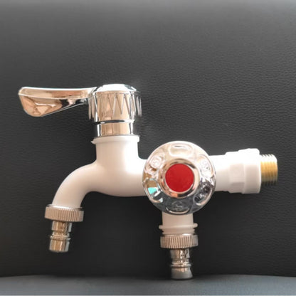 💥【Compra 1, llévate 1 gratis】💦Grifo anticongelante externo con doble control💦