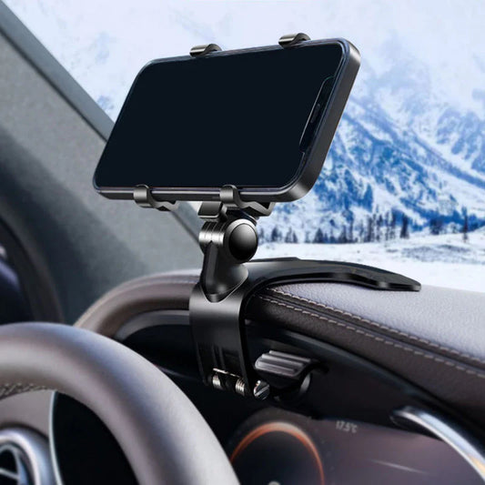 🛒🚗【Kupite enega, enega dobite brezplačno】360° vrtljivo držalo za avto za telefon