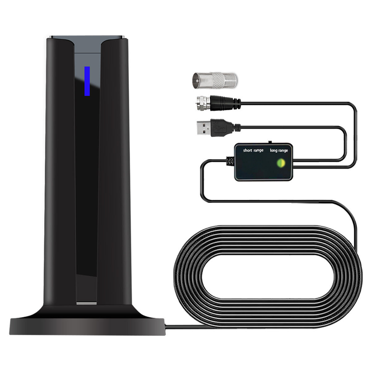 🔥50% de descuento🔥Receptor de televisión digital HD interno🌐
