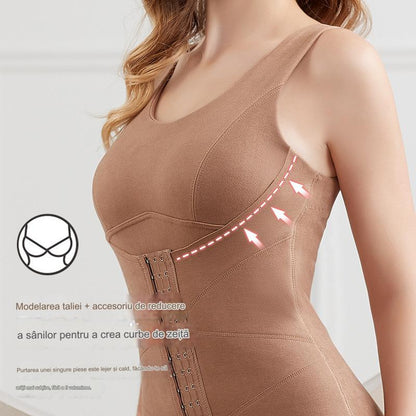 🔥🔥【Compra 1 y llévate 1 gratis】Camiseta interior térmica de derong con efecto moldeador para otoño e invierno 2026 nueva colección