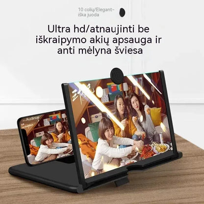 【Perki vieną – antras nemokamai】2 vnt. už 27 € 📱 Mobiliojo telefono ekrano didintuvas | HD kino teatro efektas | Lengvas ir patogus nešiotis 🎬