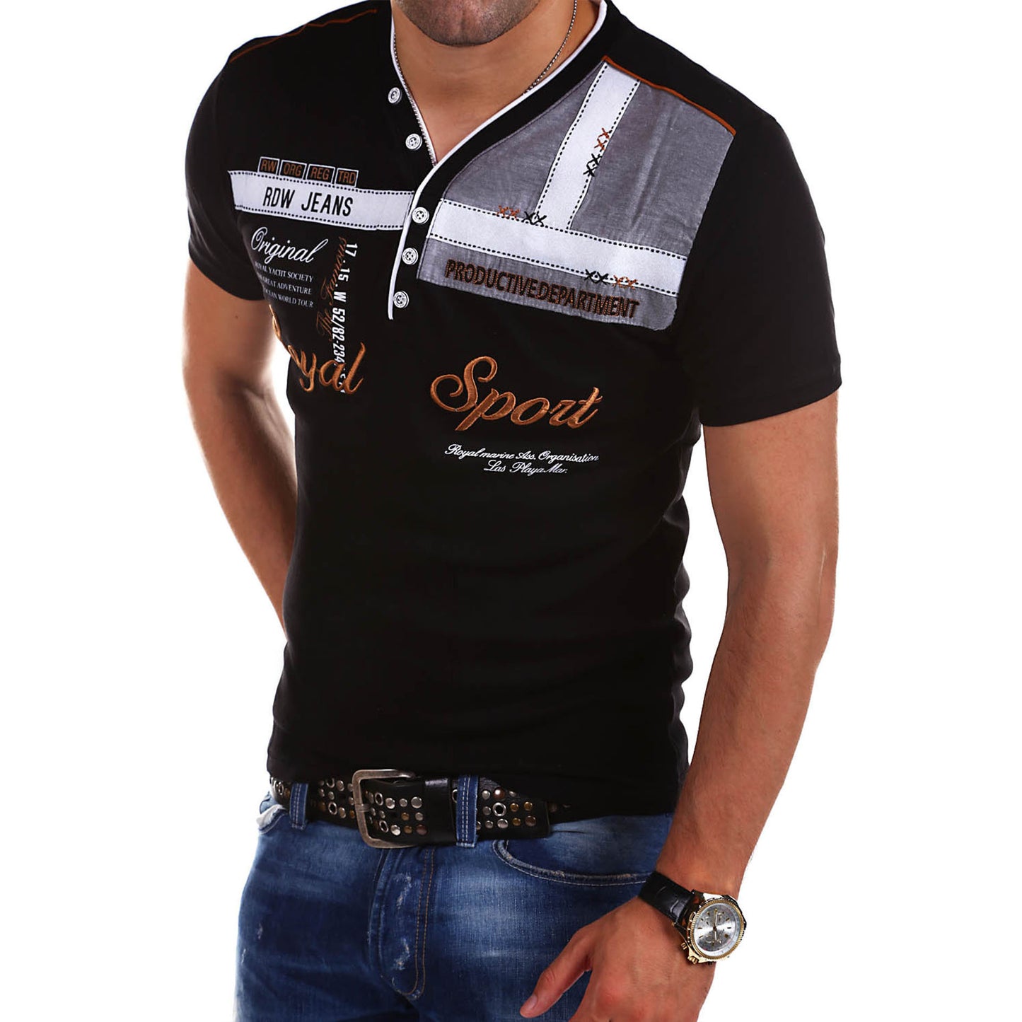 💖【Časově omezená sleva】【S-4XL】🧑 2026 nové polo triko pro business muže-3971005