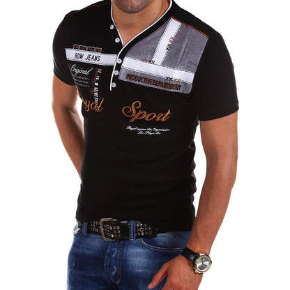 💖【Časově omezená sleva】【S-4XL】🧑 2026 nové polo triko pro business muže-3971005