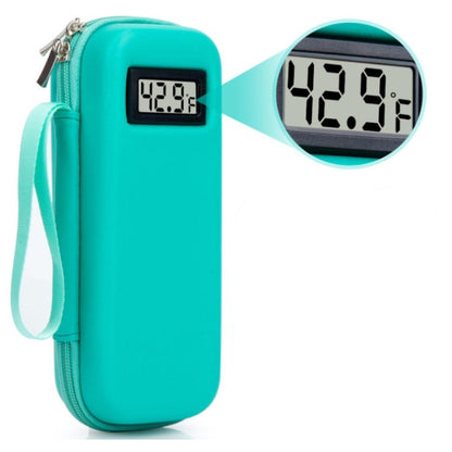 🎒❄️Caja refrigerada portátil para medicamentos sensibles con pantalla de temperatura