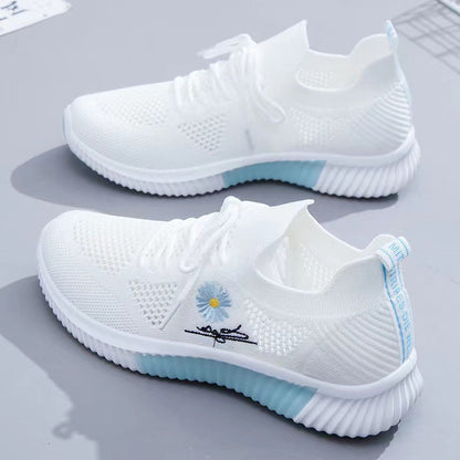 ✨👟 Poslední den velké slevy 【35-40】 Nové dámské prodyšné sportovní boty na léto 2025, lehké a vzdušné