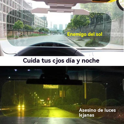 Visera antideslumbrante para faros delanteros de coche de uso dual, día/noche, de última generación