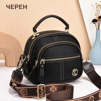 💟【Промоция с намалени цени】👜2026 Нова малка квадратна чанта с голям обем/чанта с кръстосани ремъци