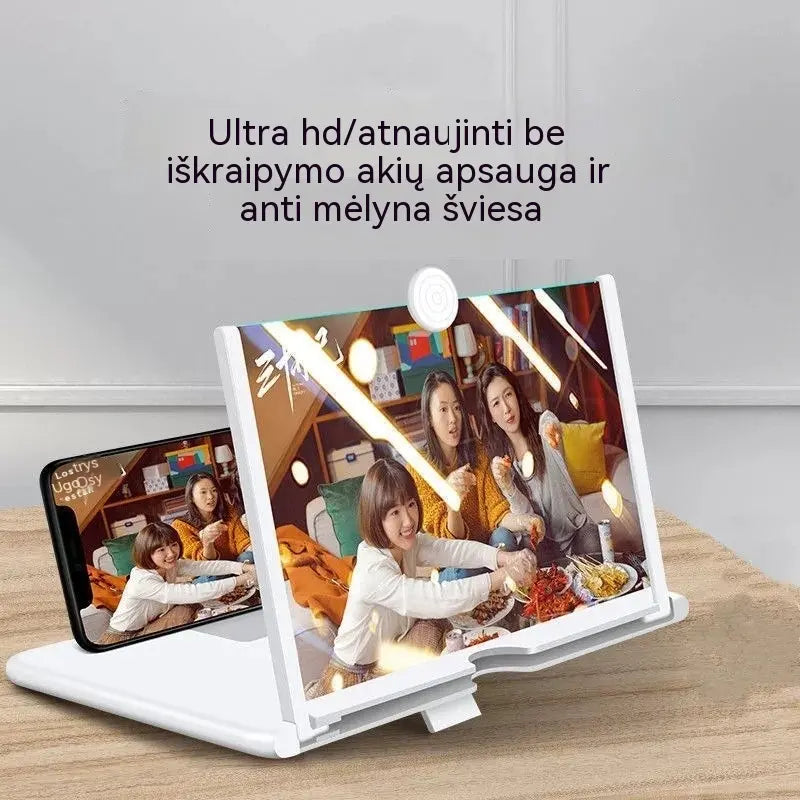 【Perki vieną – antras nemokamai】2 vnt. už 27 € 📱 Mobiliojo telefono ekrano didintuvas | HD kino teatro efektas | Lengvas ir patogus nešiotis 🎬