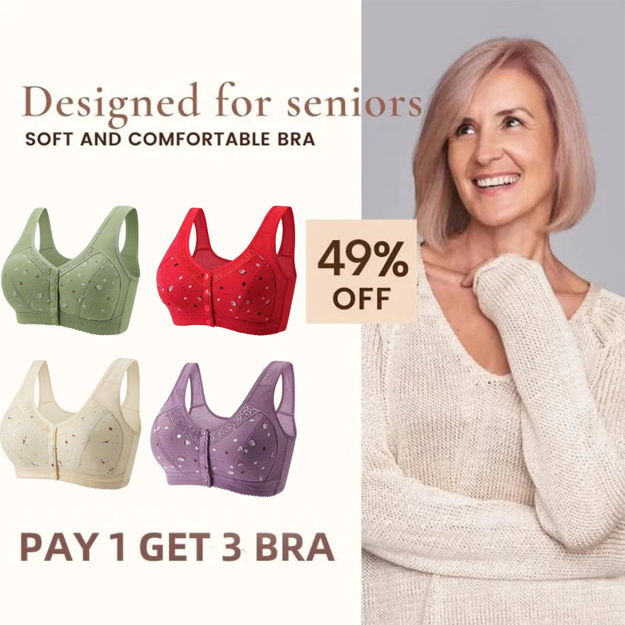 【💥 Kupte 1, dostanete 1 zdarma】💕👙[£45-100]Pohodlná krajková podprsenka