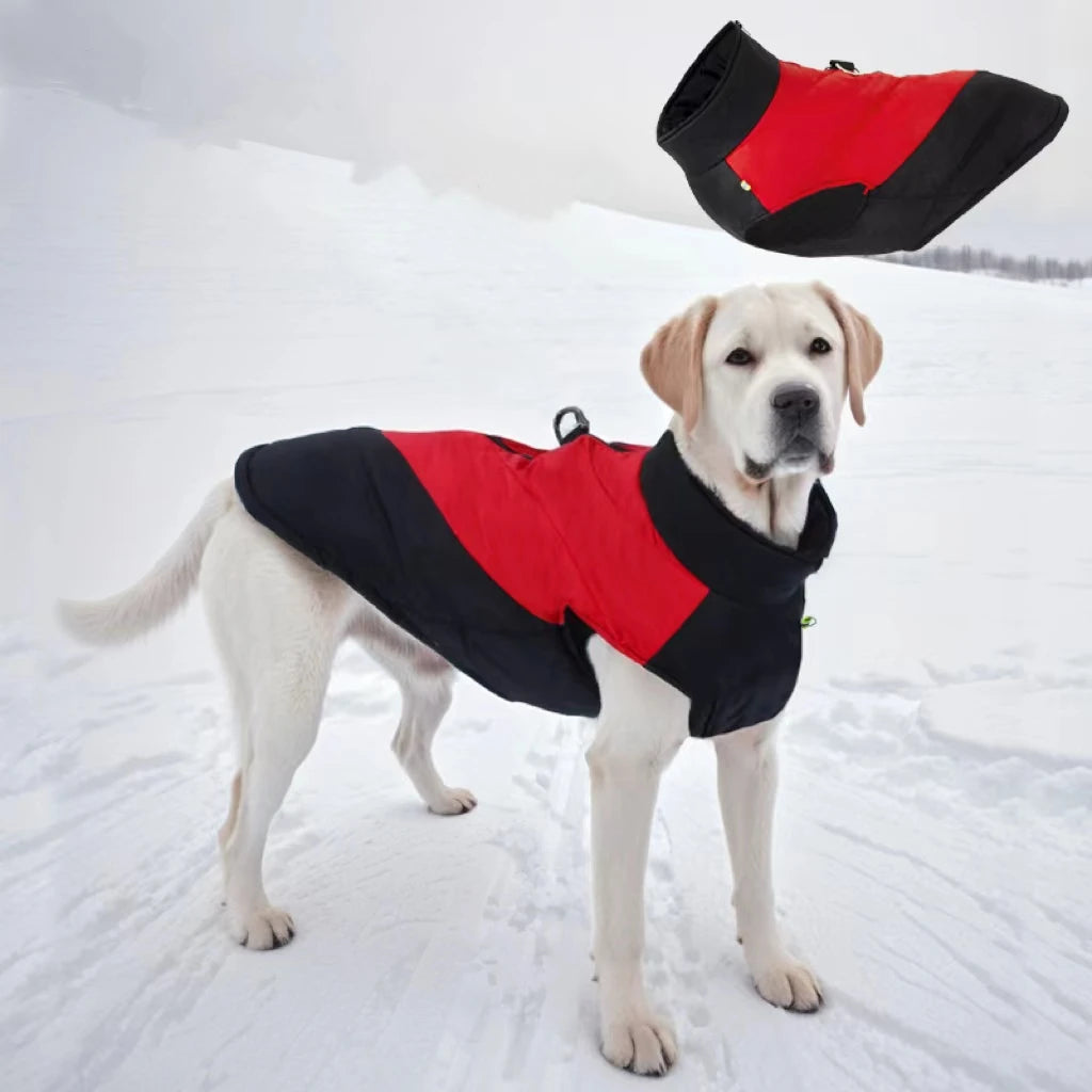 🐕‍🦺👕Nové oblečenie pre domáce zvieratá, zahustená bavlnená vesta, teplá a odolná voči chladu