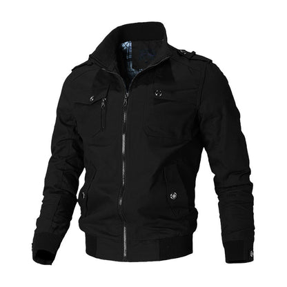 🔥 【M-5XL】Nueva chaqueta de hombre otoño/invierno 2026 – moderna, casual y abrigada 🔥