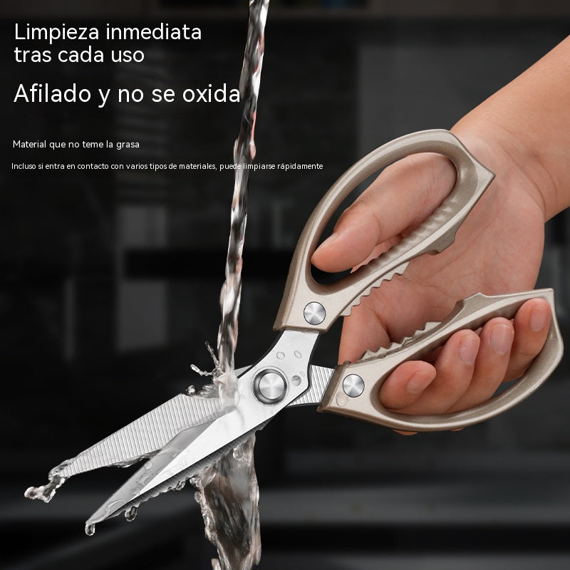 🔥Nueva mejora🍖 Tijeras de cocina multifuncionales de alto rendimiento ✂️👨‍🍳