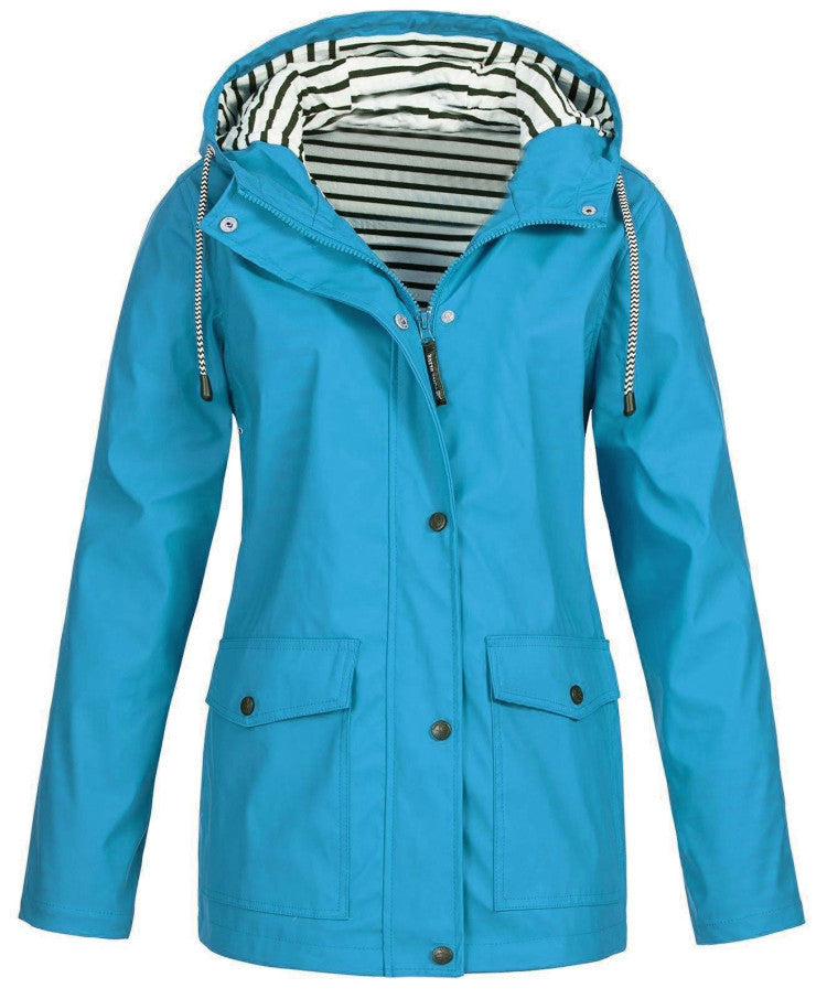 🍂🧥【Temporada más vendida】【Tallas S-5XL】Chaqueta unisex cortavientos e impermeable para actividades al aire libre