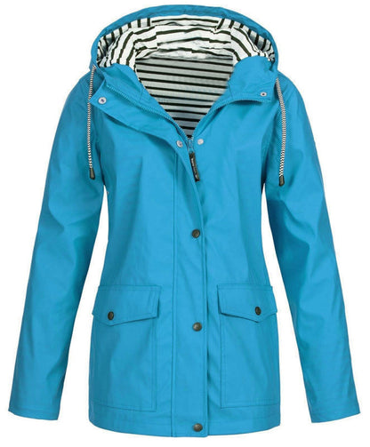 🍂🧥【Temporada más vendida】【Tallas S-5XL】Chaqueta unisex cortavientos e impermeable para actividades al aire libre