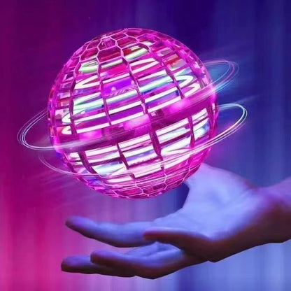 🛸🪐🌀【Kupite 1, dobite 1 gratis】🔥 Pametna indukcijska vrteča se krogla, čarobna leteča krogla, viseča krogla, svetleča krogla za konice prstov