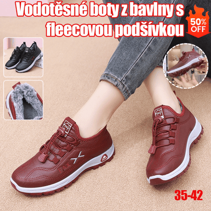🔥【📢Časovo obmedzený výpredaj】【35-41】Štýlové zimné topánky pre ženy Teplé nepremokavé a pohodlné na každý deň