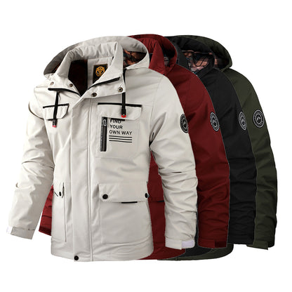 🔥🔥【Oferta sezonowa -50%】Nowa ciepła męska kurtka na jesień i zimę