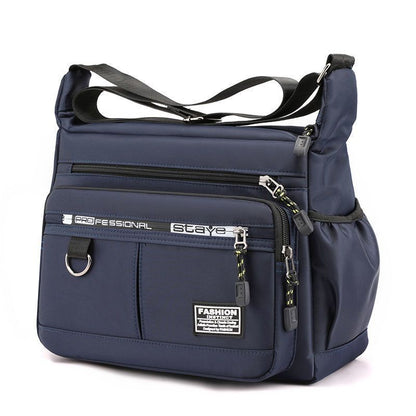🔥🔥 Pánský neformální batoh Business Casual Messenger-3855348