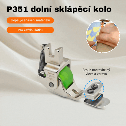 👩‍🏭🛞🧵Compra 1 y llévate 1 gratis🔥Prensatelas duraderos totalmente de acero, especialmente diseñados para máquinas de coser planas computarizadas, con bordes redondeados resistentes al calor para una alta eficiencia y ahorro de mano de obra.