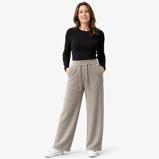👖 Tiesios, dryžuotos kelnės | Liekninančios ir patogios ✨