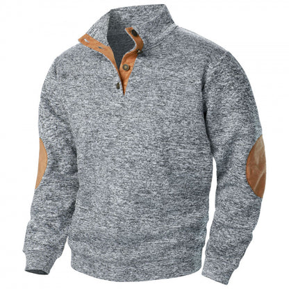 💥Nova kolekcija s 50% popusta💥 Jesensko-zimski novi muški veliki high-neck duks