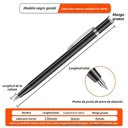 💰🏷️【¡Oferta increíble!】3 marcadores de aleación de carburo de tungsteno para cortar azulejos