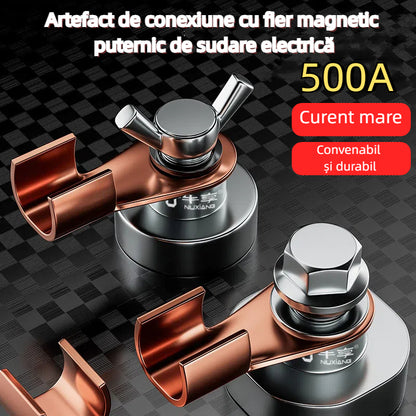 💥【1 velký 1 malý】Elektrická svářečka svařuje silný artefakt magnetické vazby