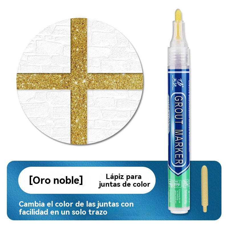 【Compra 2 y llévate 2 gratis】🔥Lápiz para lechada de baldosas de cerámica resistente al moho y al agua
