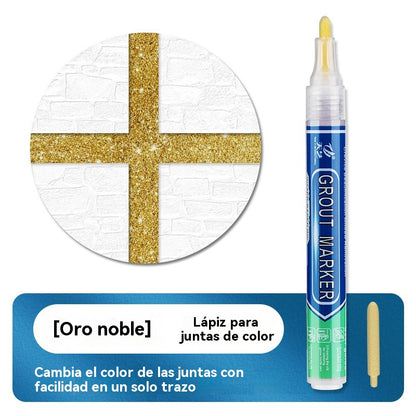 【Compra 2 y llévate 2 gratis】🔥Lápiz para lechada de baldosas de cerámica resistente al moho y al agua