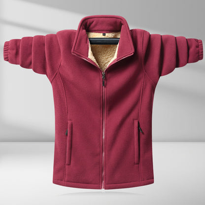 🐏【🔥Alta calidad】 Precio con descuento -49%🔥【M-6XL】Chaqueta polar de tallas grandes, chaqueta cálida y a la moda