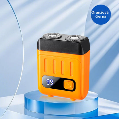 🔈🔈¡Compra 1 y llévate otro gratis!🏆Mini afeitadora eléctrica para hombre⚡¡Tu afeitado perfecto!