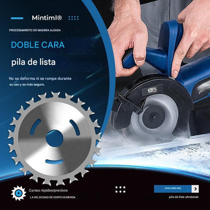⚙️⚡Compra uno y llévate otro gratis⚡🔨🔥 Hoja de sierra de aleación de doble filo para carpintería
