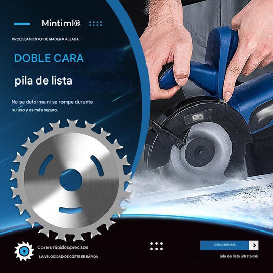 ⚙️⚡Compra uno y llévate otro gratis⚡🔨🔥 Hoja de sierra de aleación de doble filo para carpintería