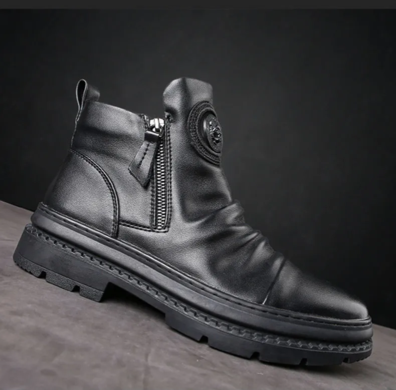 ⏳🔥20% zniżki🔥Nowe modele na jesień i zimę 39-44【】 Nowe skórzane buty męskie, wysokiej jakości skóra bydlęca, ręcznie robione.