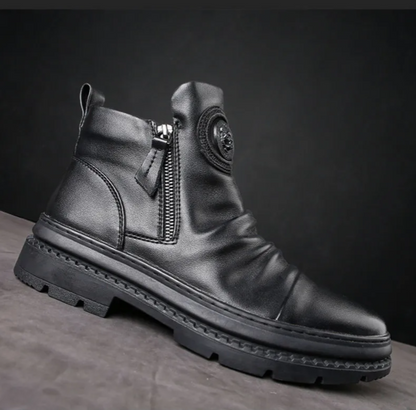 ⏳🔥20% zniżki🔥Nowe modele na jesień i zimę 39-44【】 Nowe skórzane buty męskie, wysokiej jakości skóra bydlęca, ręcznie robione.