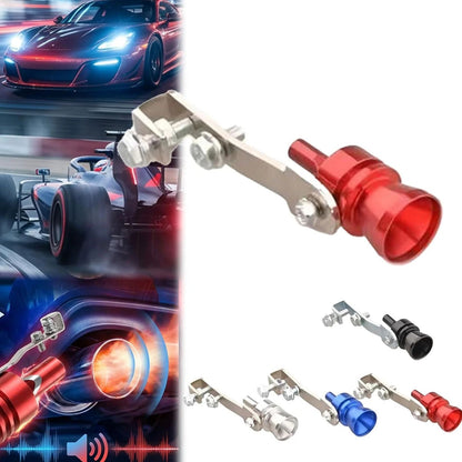 🚗【Compra 1 y llévate 1 gratis】Silbato de escape con sonido turbo – Metal duradero y llamativo